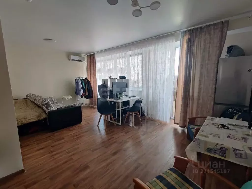 1-к кв. Крым, Ялта ул. Кирова, 155Ак2 (35.3 м) - Фото 2