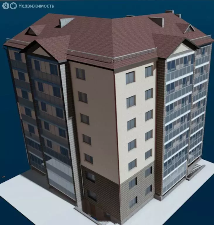 3-комнатная квартира: Абакан, Хакасская улица, 191 (87.3 м) - Фото 0