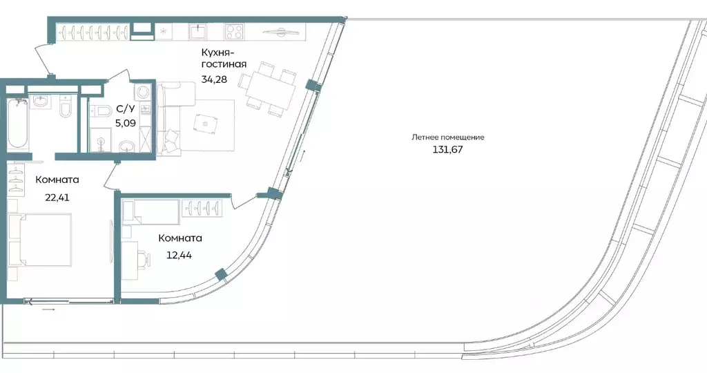 2-к кв. Крым, Саки ул. Морская (205.89 м) - Фото 0