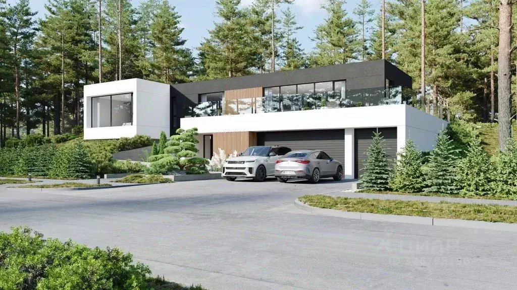 Коттедж в Ленинградская область, Выборгский район, Первомайское с/пос, ... - Фото 2