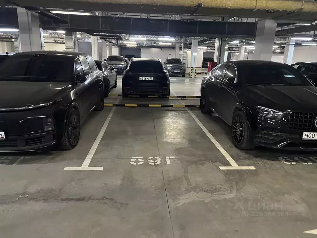 Гараж в Москва Береговой проезд, 1Б (14 м) - Фото 1