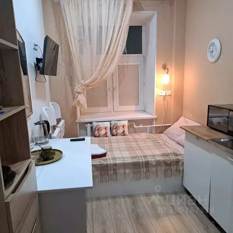 Комната Москва ул. Матросская Тишина, 23С1 - Фото 1