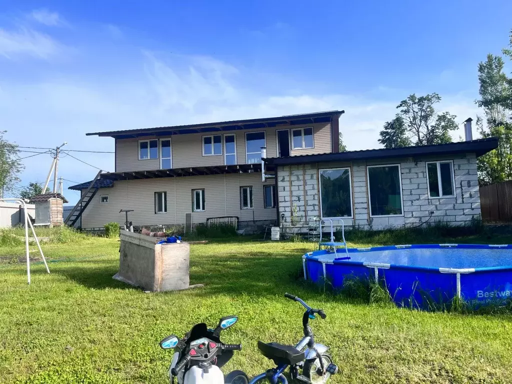 Дом в Воронежская область, Рамонь рп ул. Пристанционная, 80 (130 м) - Фото 1