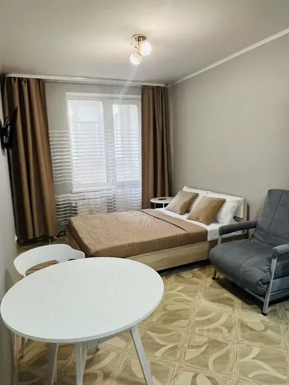 Студия Пермский край, Пермь ул. Вильямса, 51А (25.0 м) - Фото 1