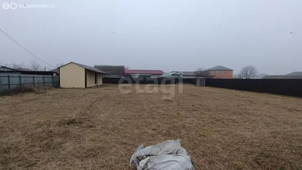 Участок в село Кантышево, улица имени Магомеда Полонкоева (15 м) - Фото 1