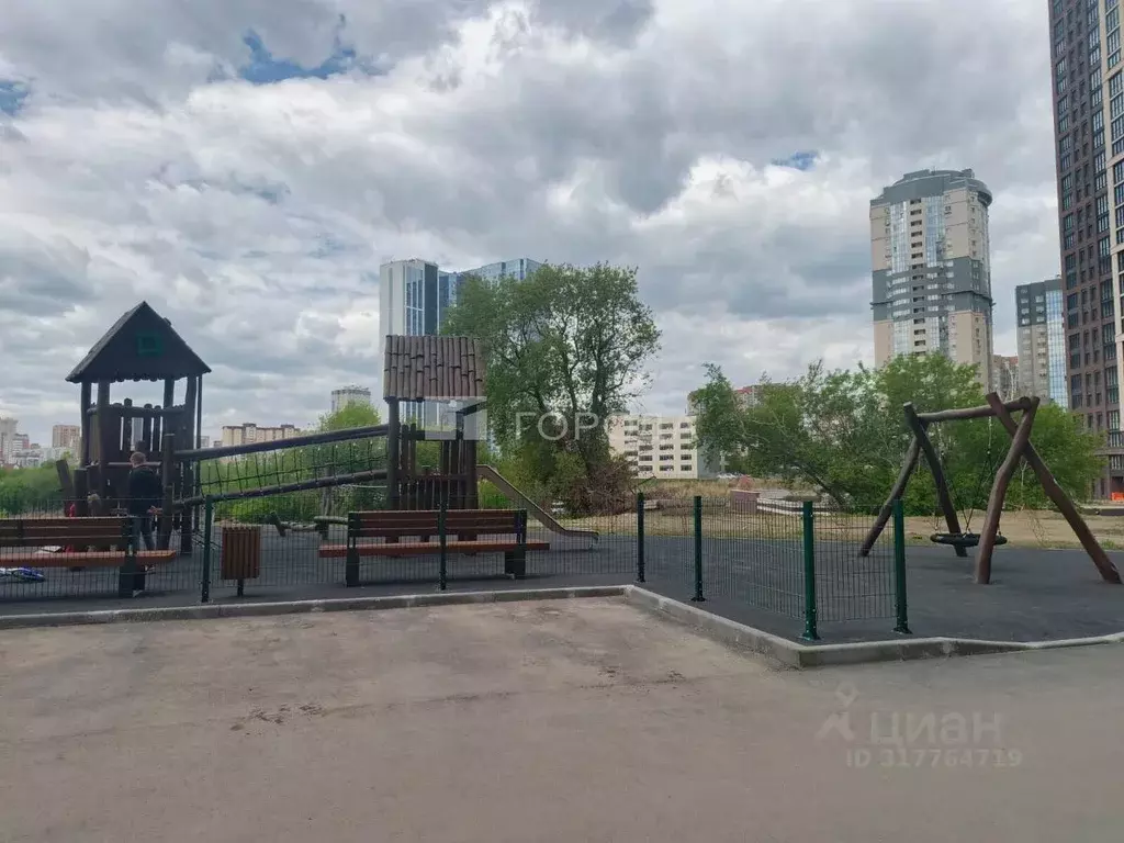 Студия Новосибирская область, Новосибирск Закаменский мкр, 16 (23.3 м) - Фото 1