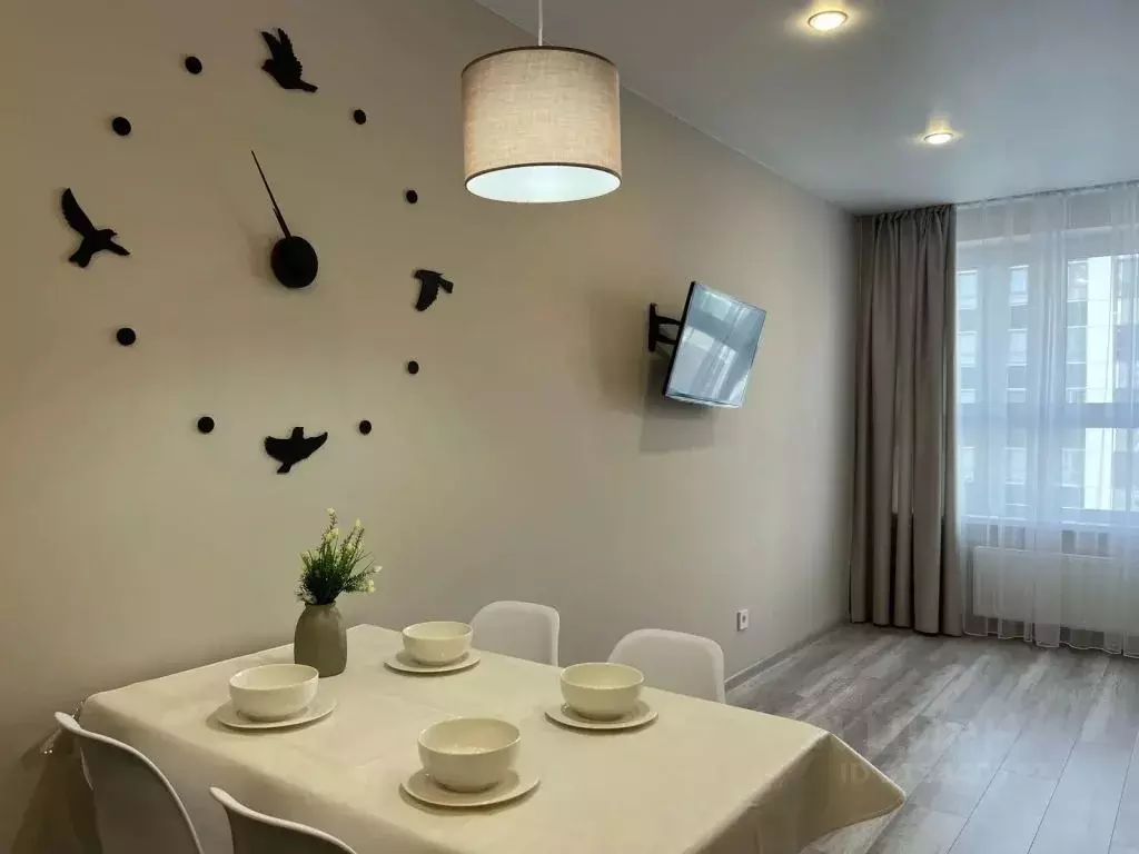 2-к кв. Татарстан, Казань ул. Азата Аббасова, 21 (56.0 м) - Фото 0