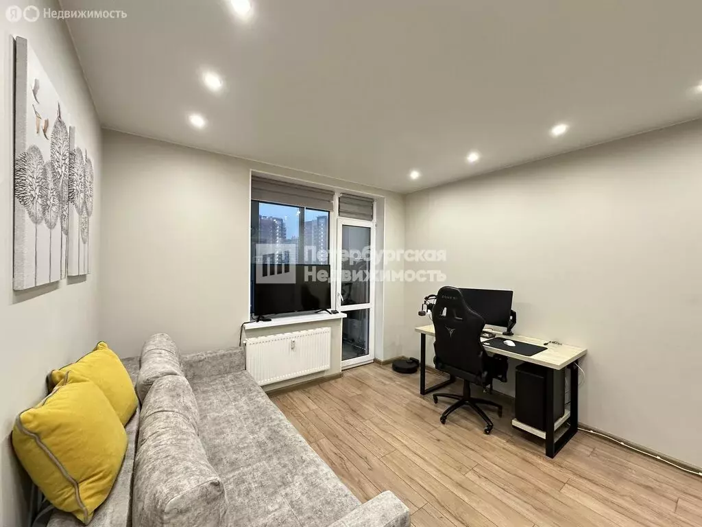 Квартира-студия: Мурино, Ручьёвский проспект, 3к1 (20 м) - Фото 1