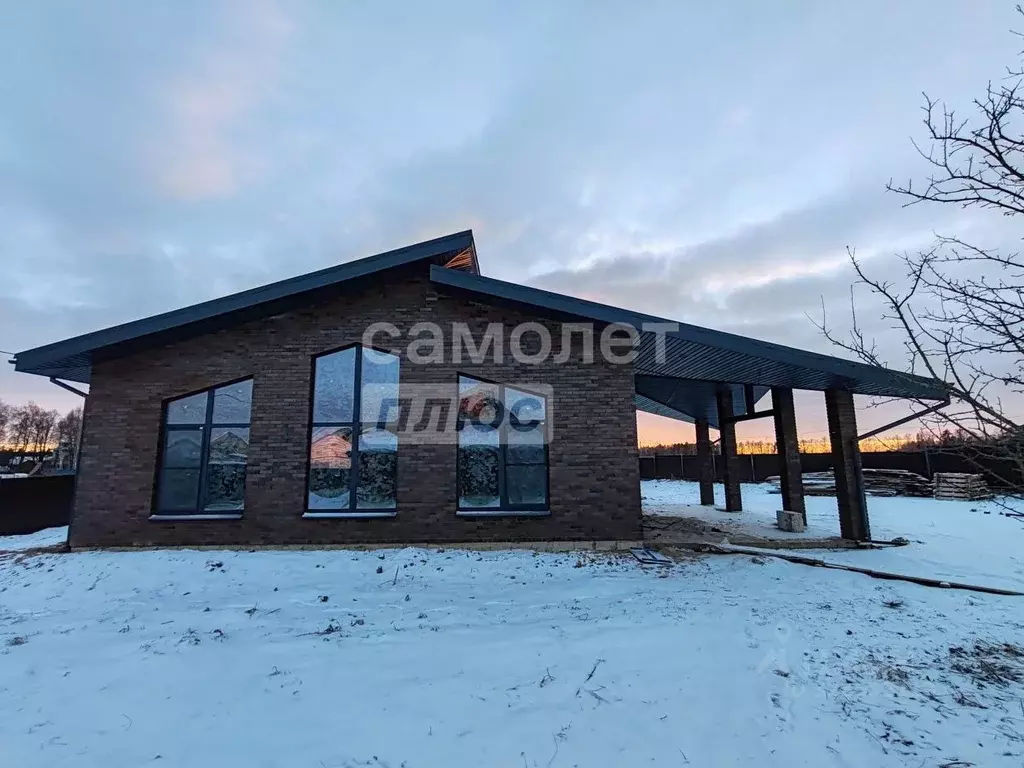 Дом в Калужская область, Город Калуга городской округ, д. Колюпаново ... - Фото 2