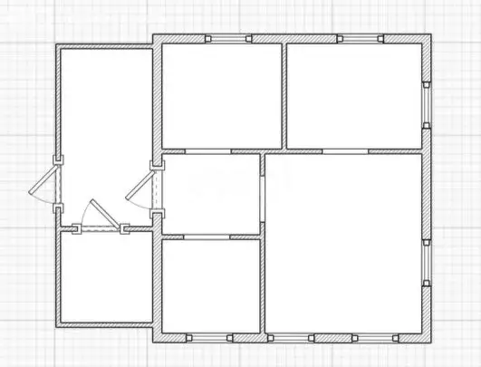 Дом в Галич, Загородная улица (98.2 м) - Фото 1