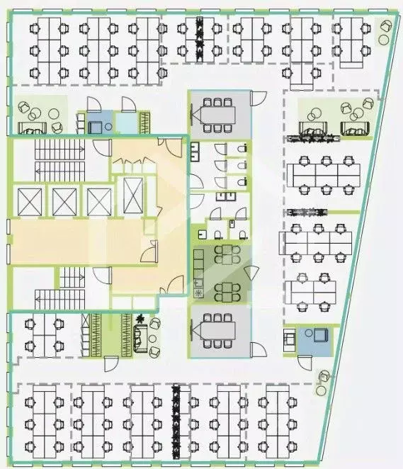 Помещение свободного назначения в Москва Ленинградское ш., 61с2 (1869 ... - Фото 2