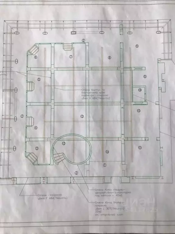 Помещение свободного назначения в Москва ул. Крымский Вал, 3С2 (365 м) - Фото 2