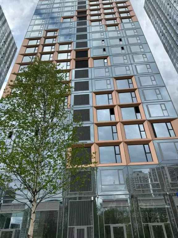 1-к кв. Москва Озерная ул., 1к2/4 (37.5 м) - Фото 1