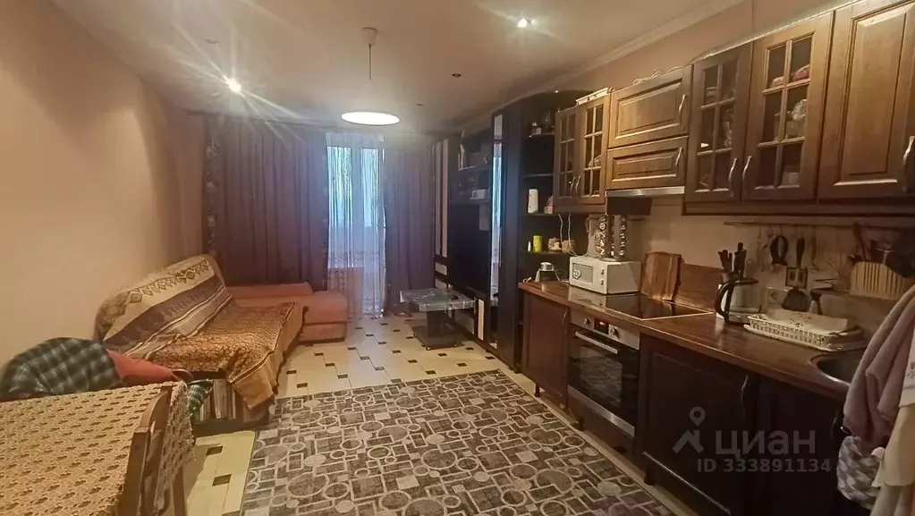 1-к кв. Московская область, Дзержинский Угрешская ул., 32 (57.6 м) - Фото 2