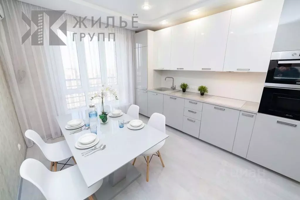 3-к кв. Татарстан, Казань ул. Баки Урманче, 5 (75.0 м) - Фото 1