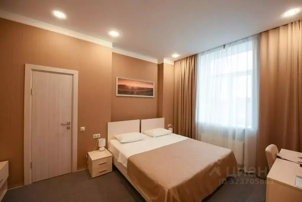 Комната Татарстан, Казань ул. Островского, 67 - Фото 1