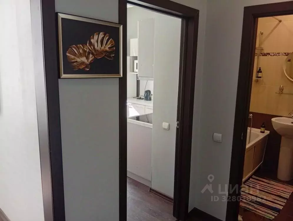 1-к кв. Иркутская область, Иркутск наб. Верхняя, 145/16 (34.2 м) - Фото 2