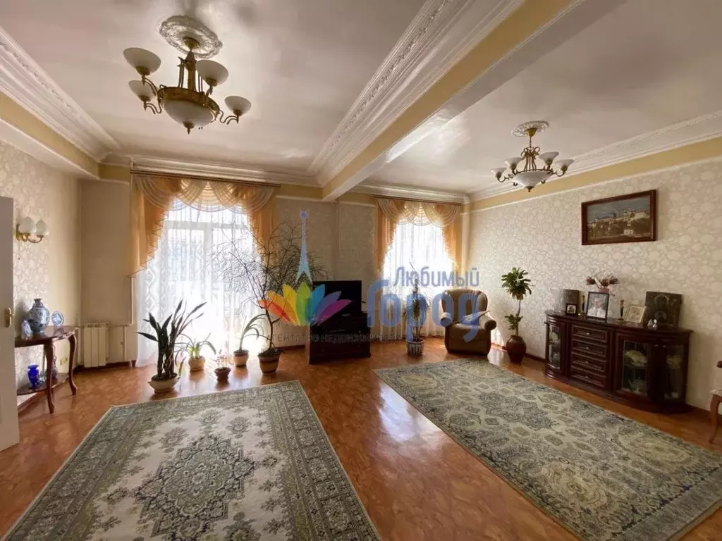 3-к кв. Кемеровская область, Новокузнецк ул. Кутузова, 1 (102.9 м) - Фото 0
