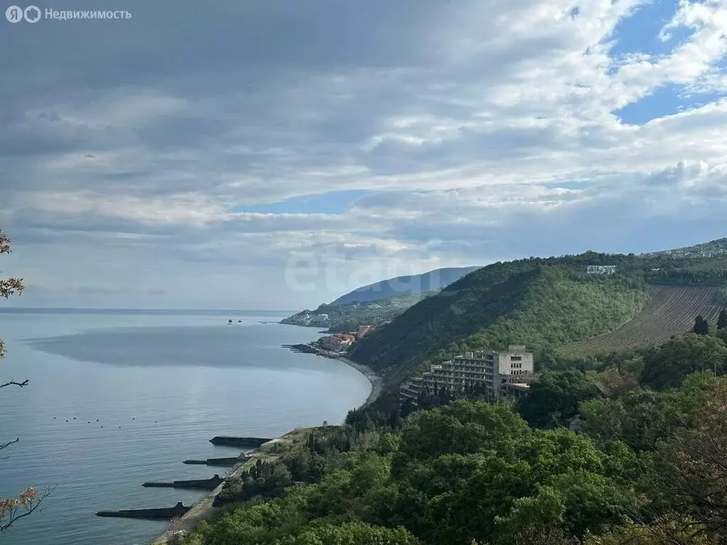 Участок в село Лазурное, улица Головкинского (80 м) - Фото 0