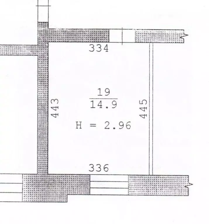 Комната Свердловская область, Екатеринбург ул. Гагарина, 59А (14.9 м) - Фото 1