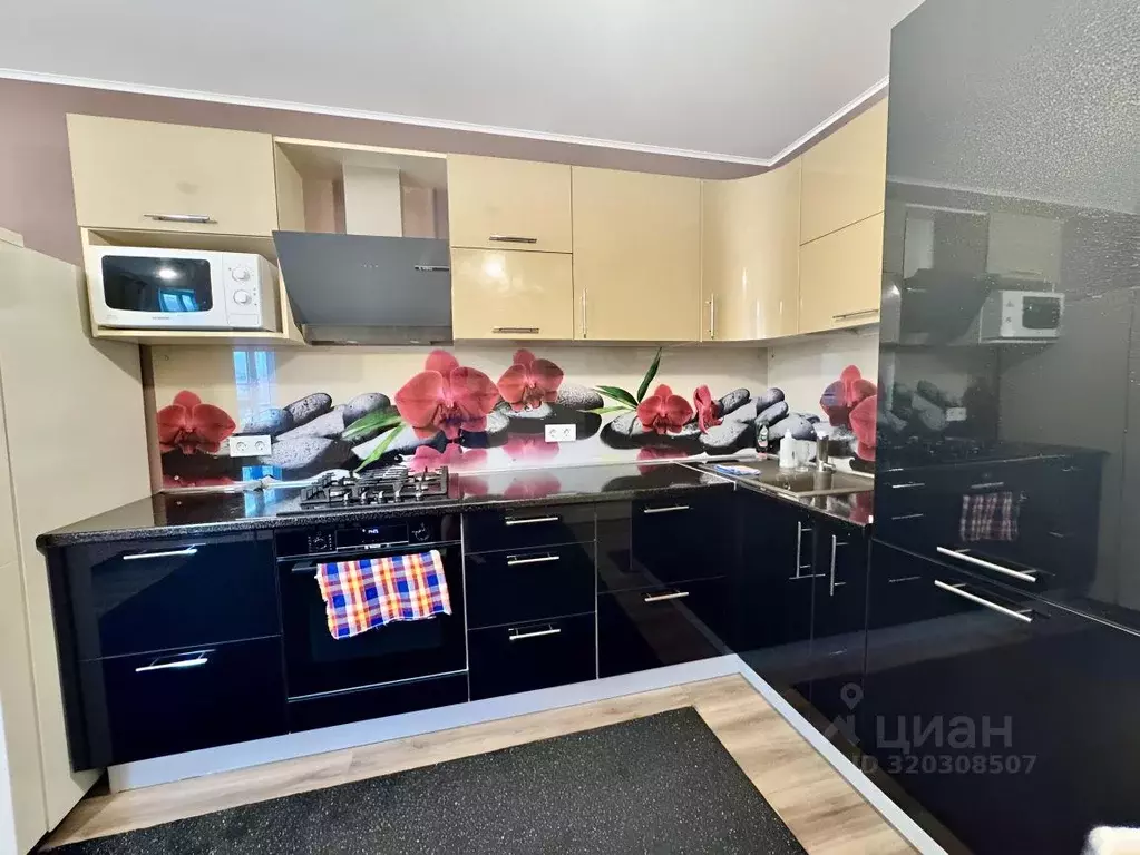 2-к кв. Ленинградская область, Всеволожский район, Бугровское ... - Фото 2