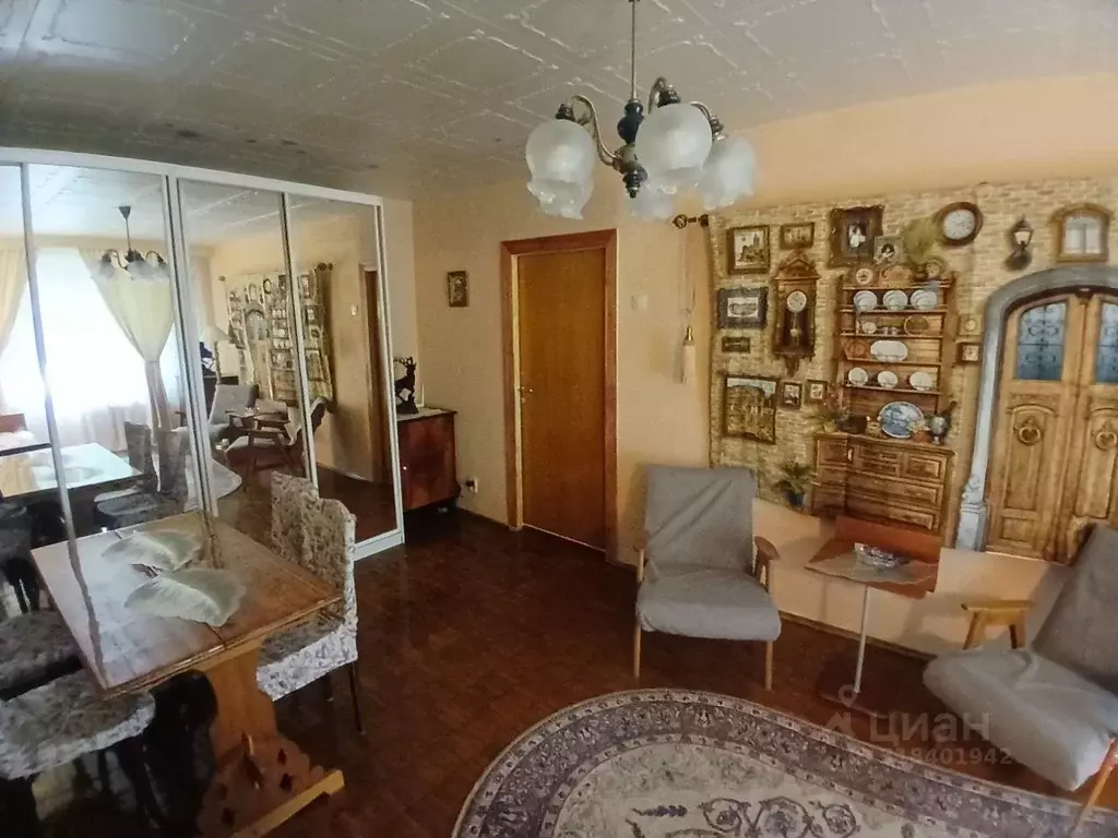 2-к кв. Москва ул. Академика Королева, 16 (55.0 м) - Фото 0