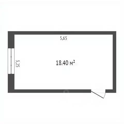 Комната Белгородская область, Белгород Народный бул., 17 (18.0 м) - Фото 1