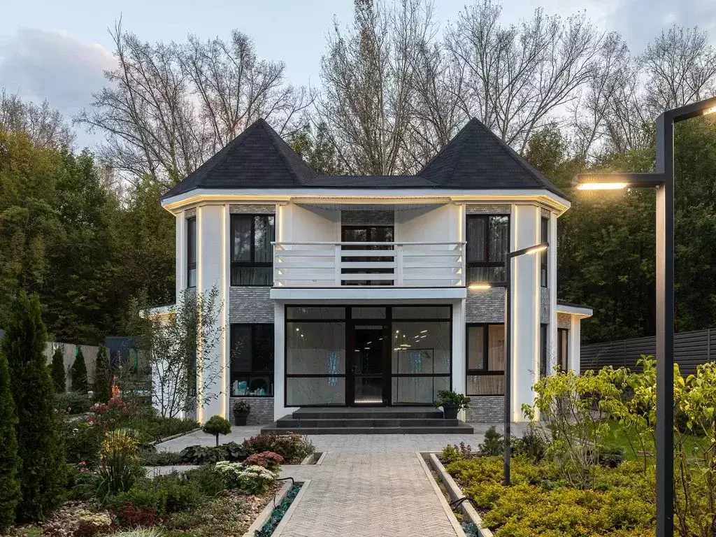 Дом в Башкортостан, Уфа ул. Левобережная, 37Б (150 м) - Фото 1