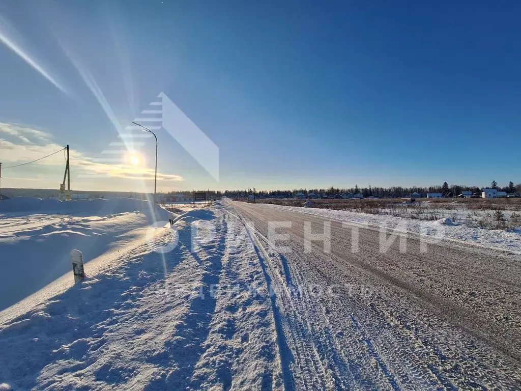Участок в Свердловская область, Белоярский муниципальный округ Р-354, ... - Фото 1