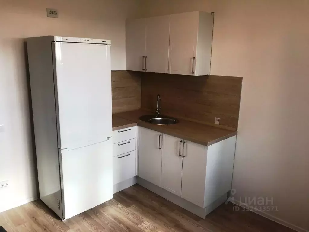 Студия Санкт-Петербург просп. Орлово-Денисовский, 15к1 (19.0 м) - Фото 1