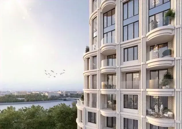 3-к кв. Москва Большая Татарская ул. (108.2 м) - Фото 1