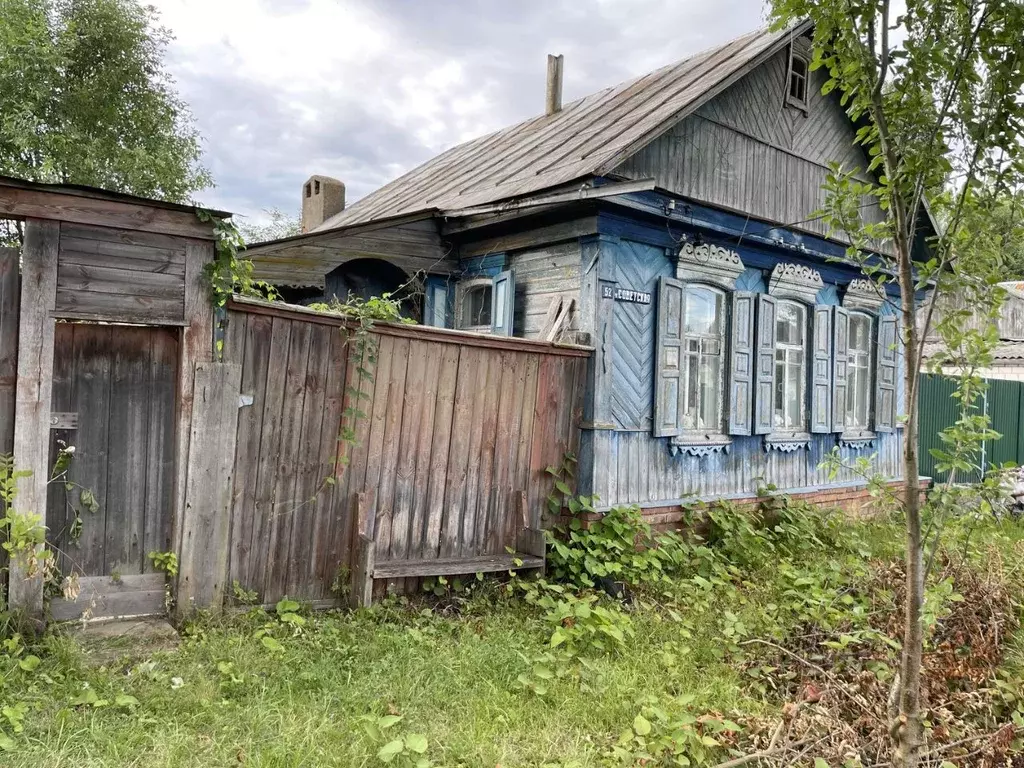 Дом в Брянская область, Новозыбков Советская ул., 52 (50 м) - Фото 0
