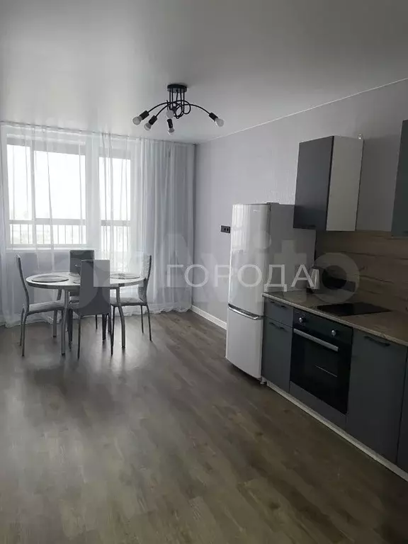 1-к. квартира, 41,8 м, 17/27 эт. - Фото 0