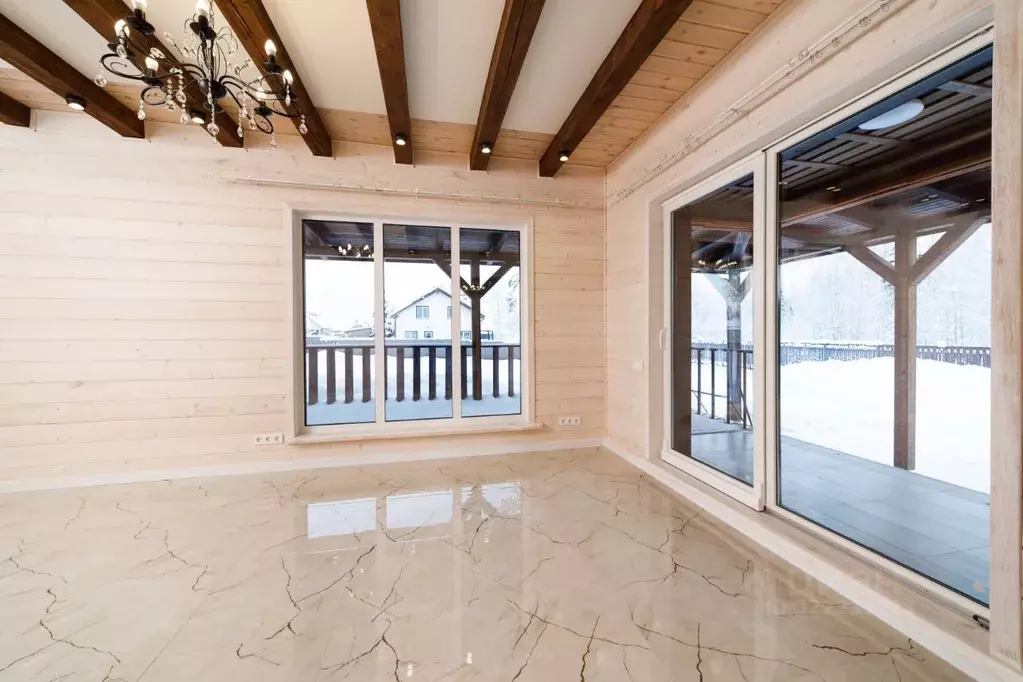 Дом в Ленинградская область, Всеволожский район, Агалатовское с/пос, ... - Фото 2