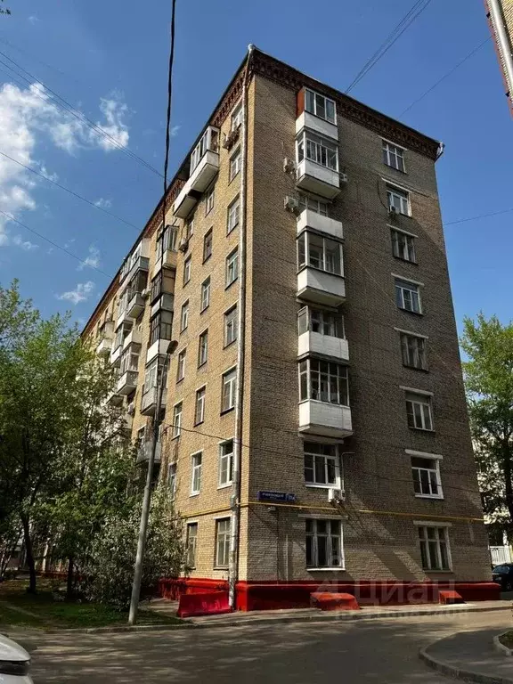 2-к кв. Москва 1-й Кожуховский проезд, 11А (55.0 м) - Фото 0
