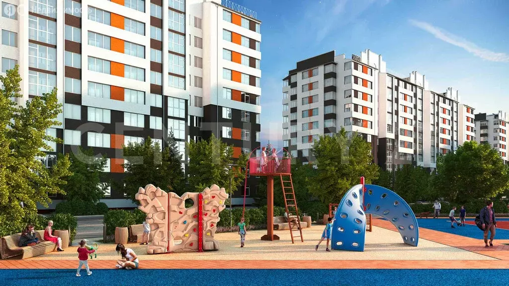 1-комнатная квартира: село Мирное, улица Владимира Терехова, 36 (42.3 ... - Фото 0