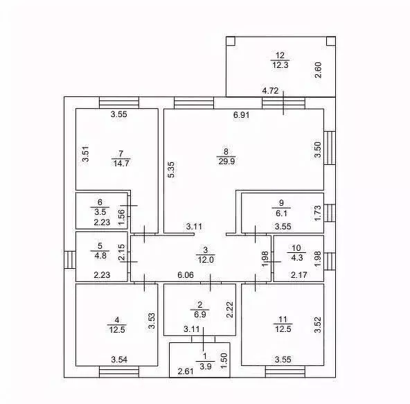 Дом в Тверская область, Калининский муниципальный округ, д. Неготино ... - Фото 2