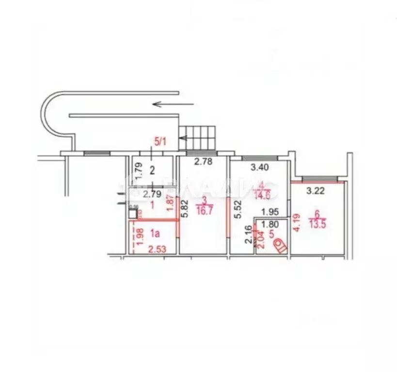 Помещение свободного назначения в Москва Селигерская ул., 18к3 (65 м) - Фото 2