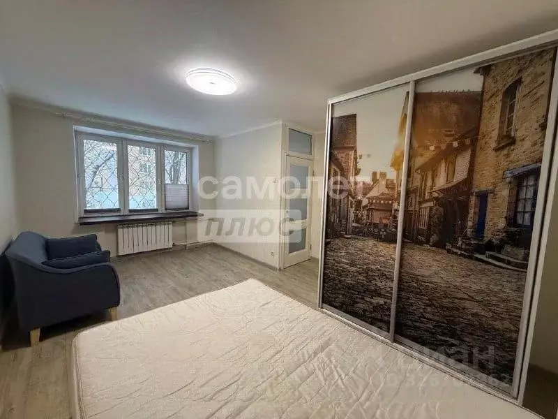 1-к кв. Москва Малая Пироговская ул., 27К2 (31.0 м) - Фото 1