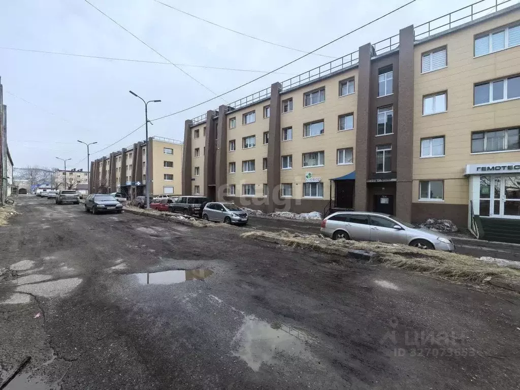 2-к кв. Камчатский край, Вилючинск ул. Мира, 12 (42.1 м) - Фото 1