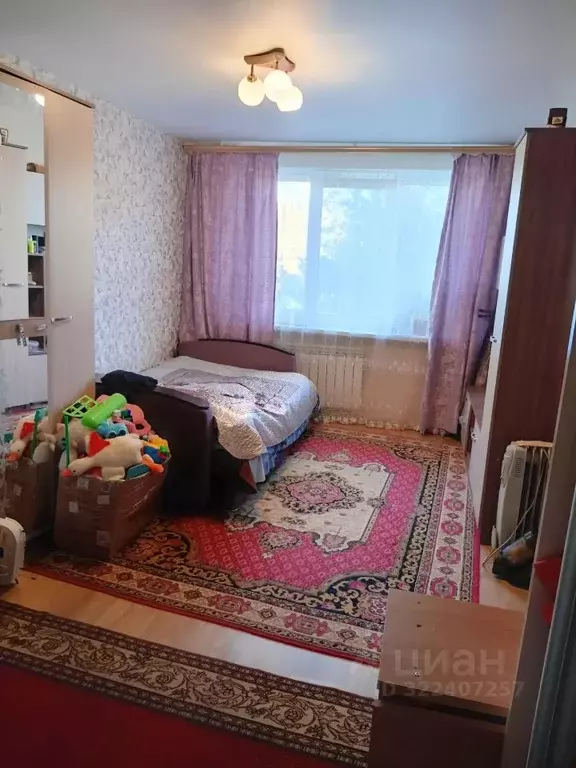 1-к кв. Нижегородская область, Дзержинск Новомосковская ул., 14 (30.4 ... - Фото 1