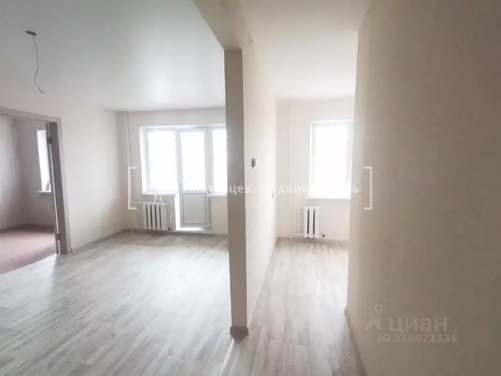 2-к кв. Томская область, Томск просп. Фрунзе, 131 (44.6 м) - Фото 0