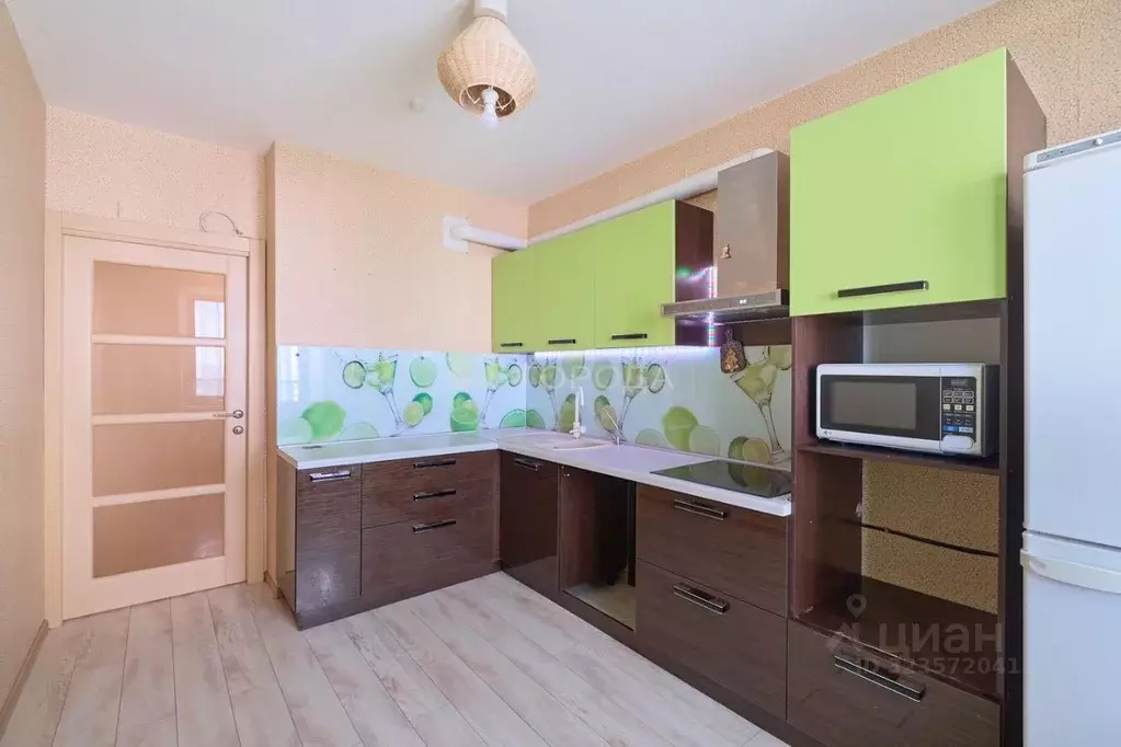 3-к кв. Томская область, Томск Урожайный пер., 29/1 (76.6 м) - Фото 1