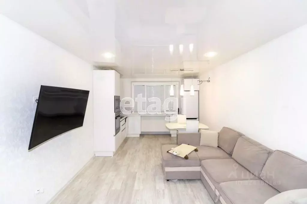 2-к кв. Тюменская область, Тюменский муниципальный округ, д. Дударева ... - Фото 1