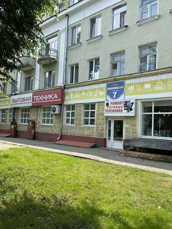 Торговая площадь в Брянская область, Брянск Комсомольская ул., 7 (327 ... - Фото 0
