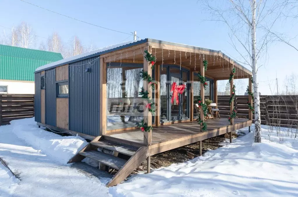 Дом в Челябинская область, Аргаяшский муниципальный округ, Песчаное ... - Фото 1