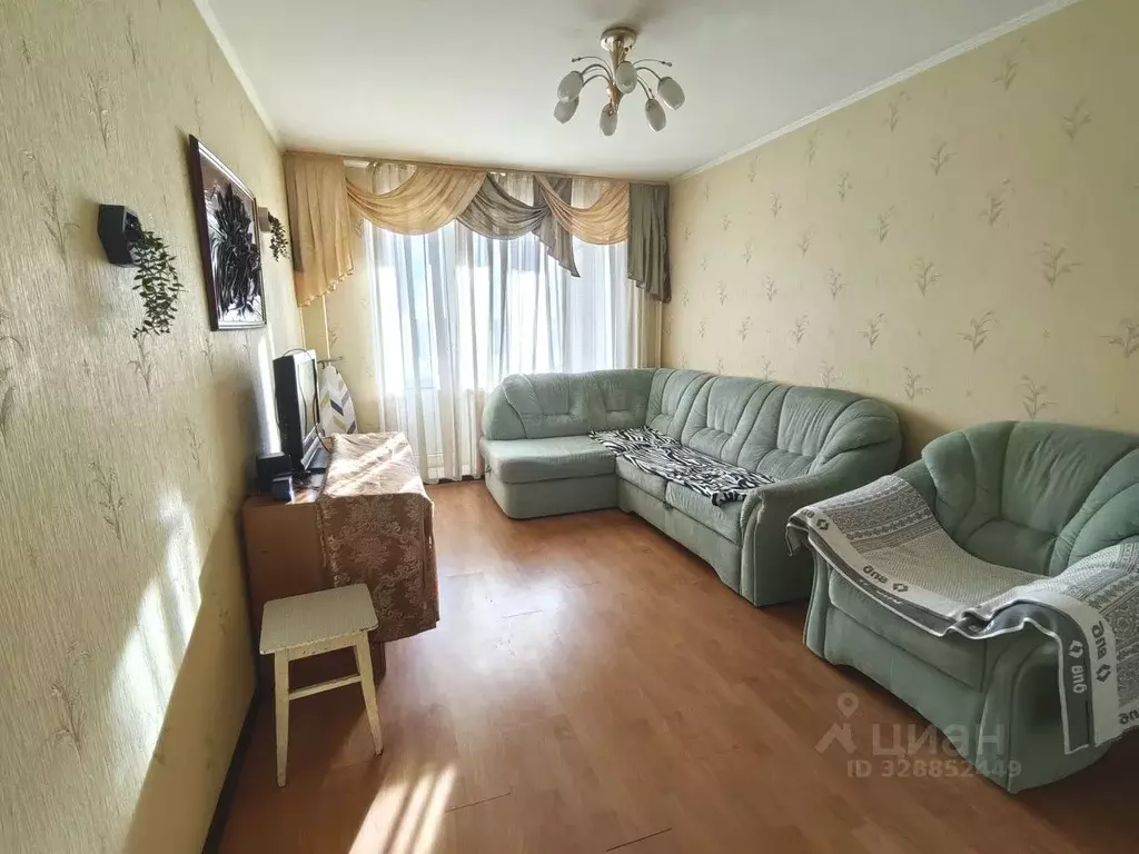 2-к кв. Московская область, Раменское ул. Чугунова, 36 (50.0 м) - Фото 1