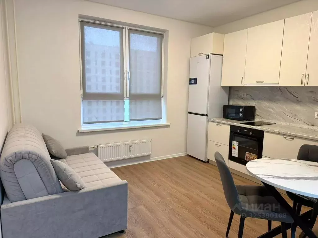 Студия Московская область, Люберцы Зенино ЖК Самолет мкр, проезд ... - Фото 1