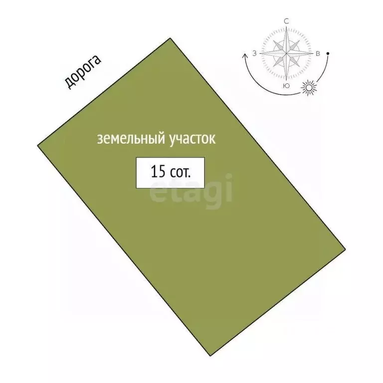 Дом в Тюменская область, Ялуторовский муниципальный округ, Поле Чудес ... - Фото 0