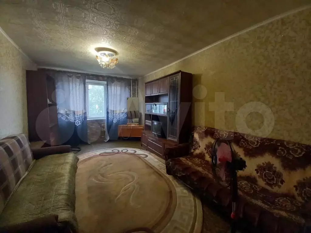 1-к. квартира, 34 м, 4/5 эт. - Фото 1